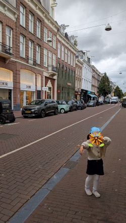 アムステルダム_PCホーフト通り（P.C. Hooftstraat）周辺