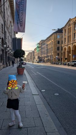 ミュンヘンの最高地価エリア_マクシミリアン通り（Maximilianstraße）周辺