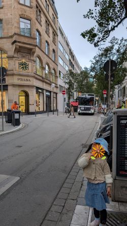 フランクフルト_ゲーテ通り（Goethestraße）周辺